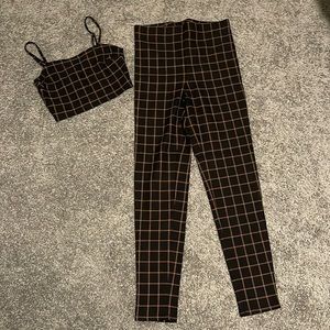 2 Piece Pant Set